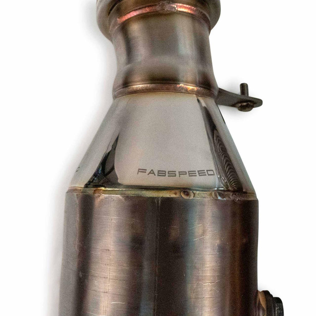 FS.BMW.B58N.SC-Fabspeed BMW B58N Sport Catalytic Converter Downpipe (2023+)-Fabspeed Motorsport