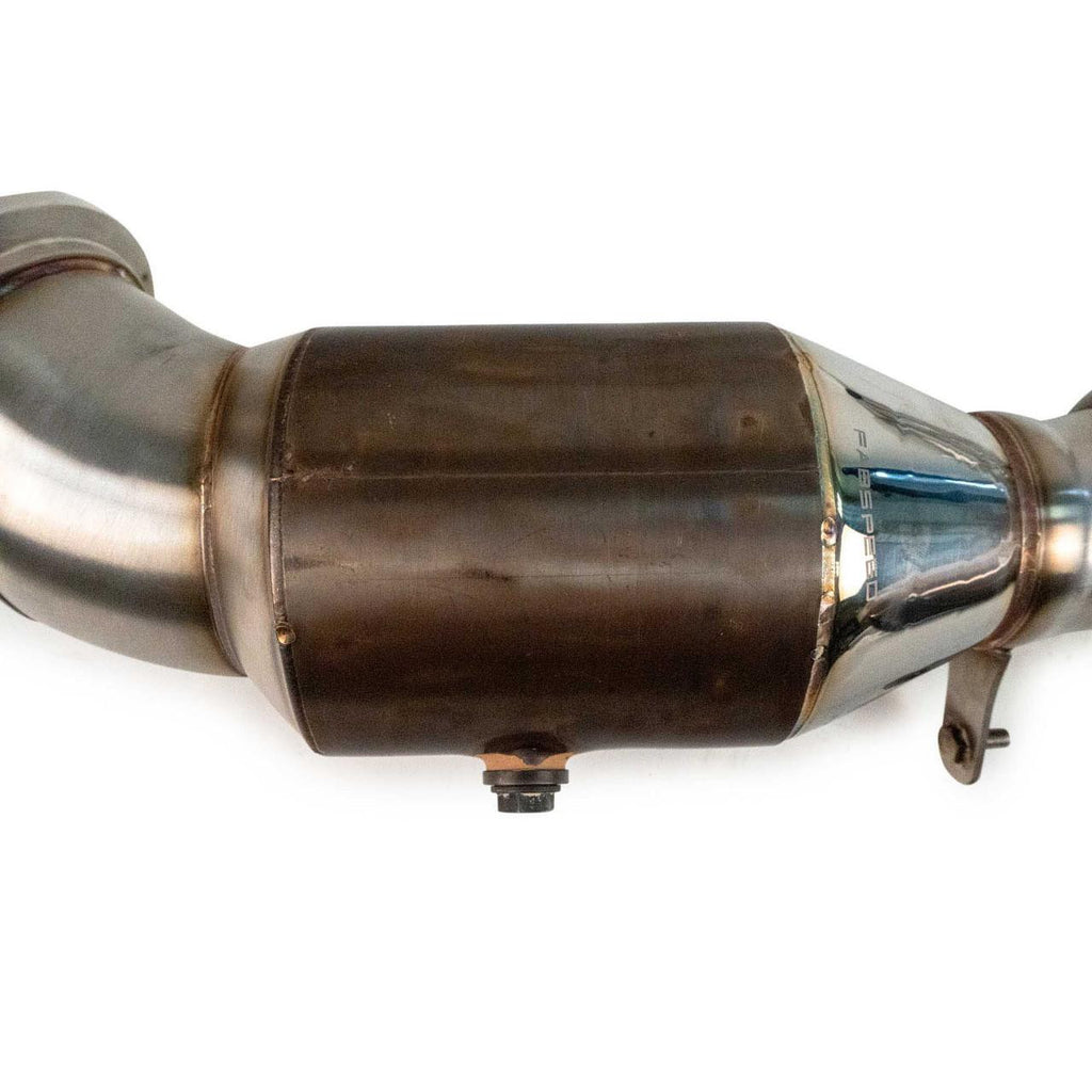 FS.BMW.B58N.SC-Fabspeed BMW B58N Sport Catalytic Converter Downpipe (2023+)-Fabspeed Motorsport