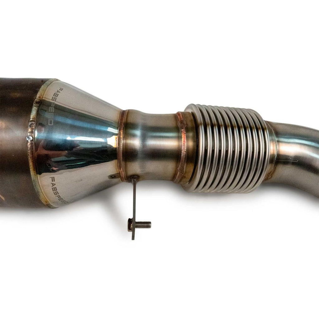 FS.BMW.B58N.SC-Fabspeed BMW B58N Sport Catalytic Converter Downpipe (2023+)-Fabspeed Motorsport