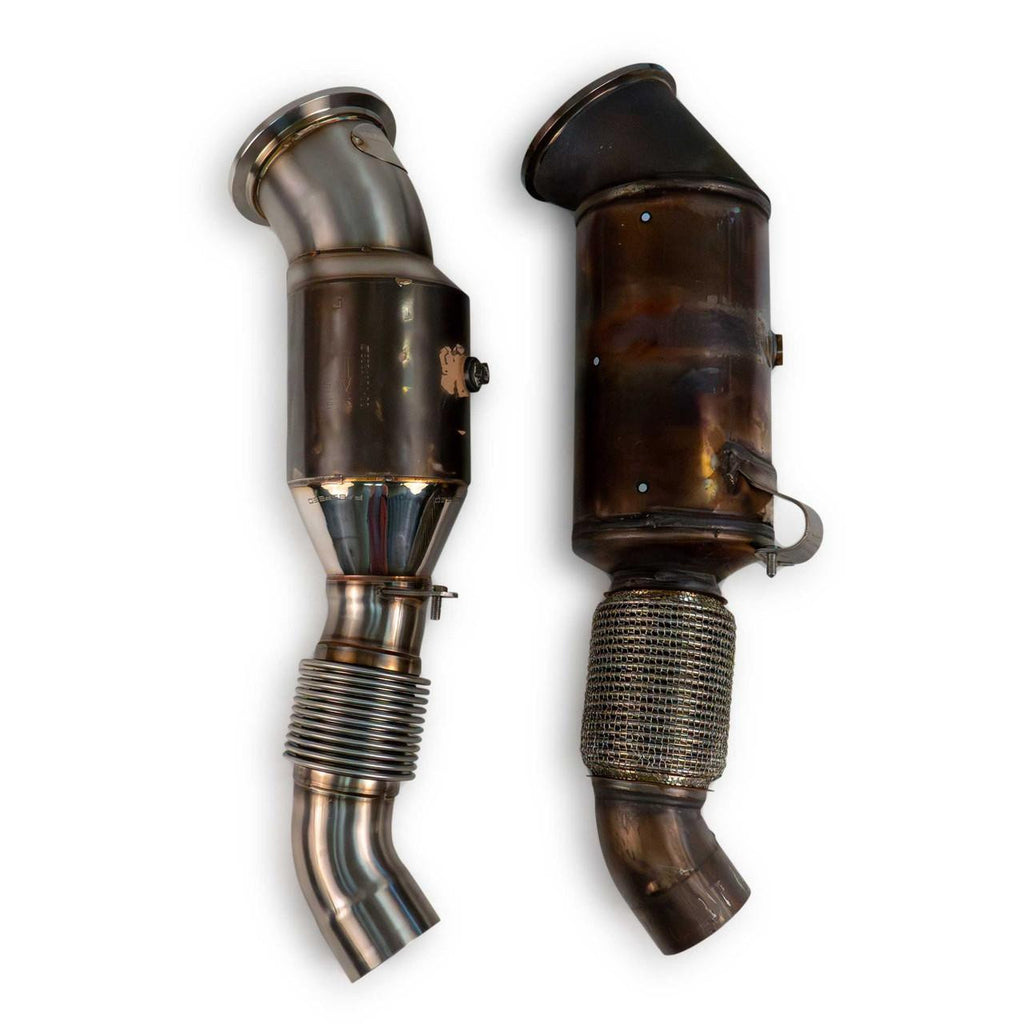 FS.BMW.B58N.SC-Fabspeed BMW B58N Sport Catalytic Converter Downpipe (2023+)-Fabspeed Motorsport