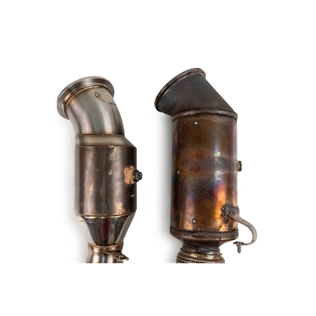 FS.BMW.B58N.SC-Fabspeed BMW B58N Sport Catalytic Converter Downpipe (2023+)-Fabspeed Motorsport