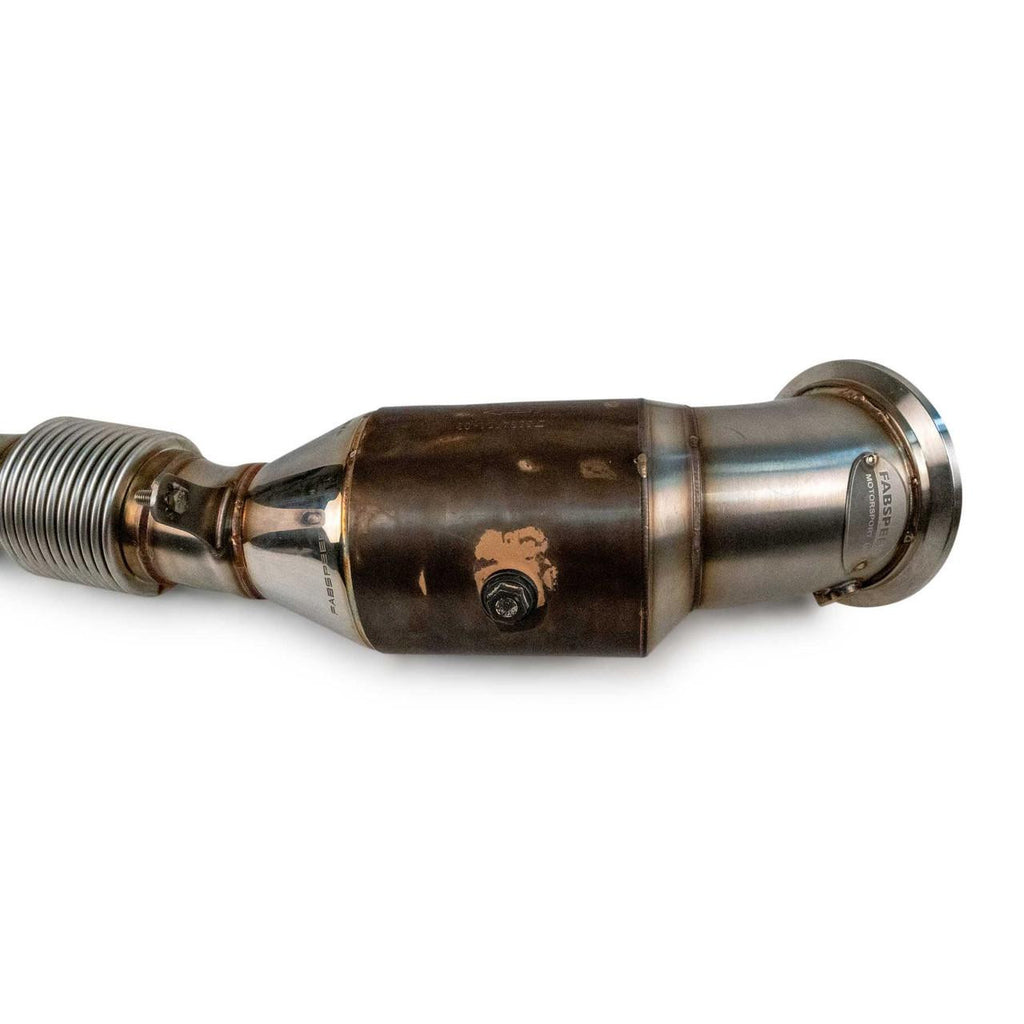 FS.BMW.B58N.SC-Fabspeed BMW B58N Sport Catalytic Converter Downpipe (2023+)-Fabspeed Motorsport