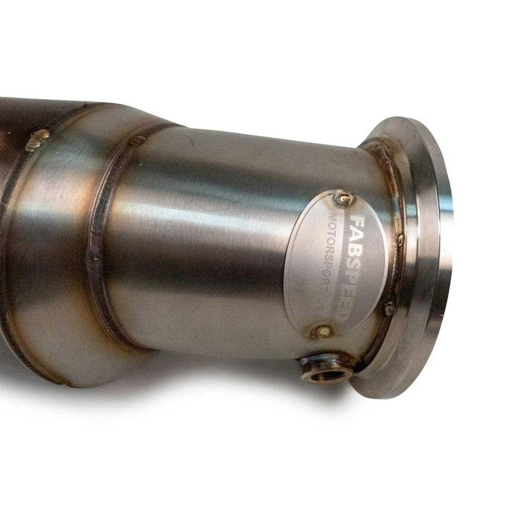 FS.BMW.B58N.SC-Fabspeed BMW B58N Sport Catalytic Converter Downpipe (2023+)-Fabspeed Motorsport