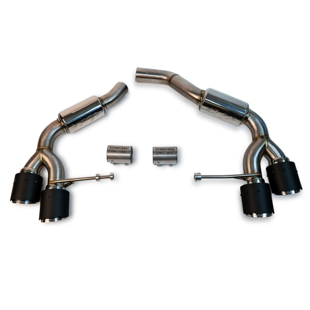 Fabspeed Motorsport Fabspeed Macan Turbo / S Rear Slip-on Sport Exhaust 2014-2018