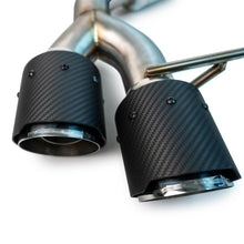 Load image into Gallery viewer, Fabspeed Motorsport Fabspeed Macan Turbo / S Rear Slip-on Sport Exhaust 2014-2018