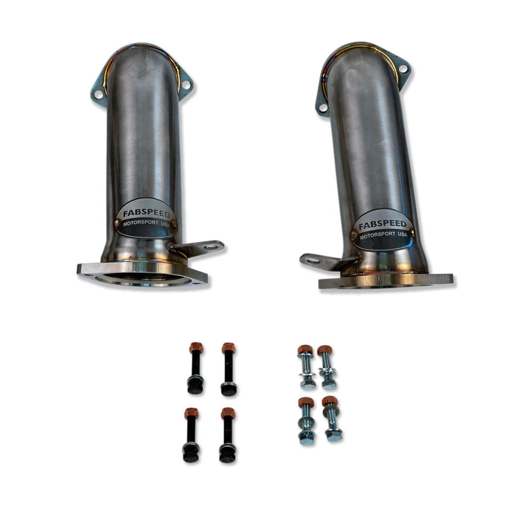 Fabspeed BMW M5 / X5M / X6M Secondary Downpipes (2024+)
