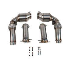 Load image into Gallery viewer, Fabspeed BMW X5M / X6M Primary Sport Catalytic Converter Downpipes 2024+