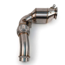 Load image into Gallery viewer, Fabspeed BMW X5M / X6M Primary Sport Catalytic Converter Downpipes 2024+