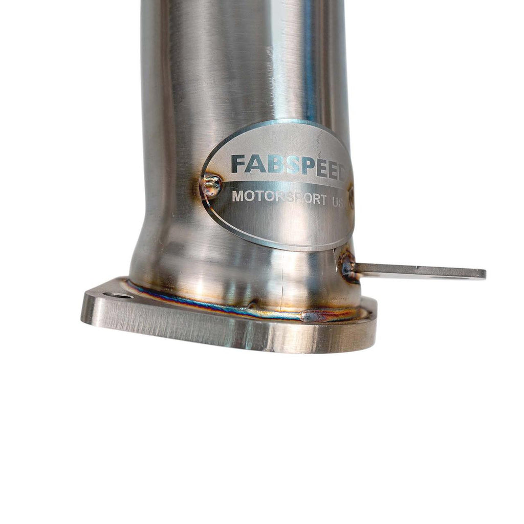 Fabspeed BMW X5M / X6M Primary Sport Catalytic Converter Downpipes 2024+