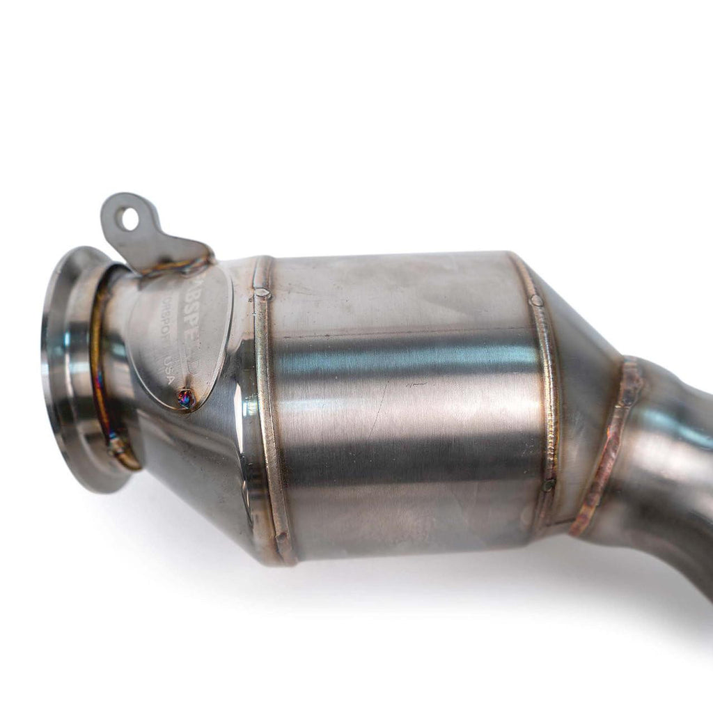 Fabspeed BMW X5M / X6M Primary Sport Catalytic Converter Downpipes 2024+
