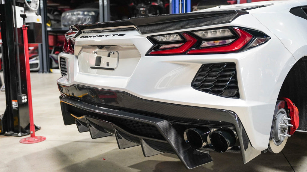 -APR Performance Chevrolet Corvette C8 Rear Spoiler Delete 2020-UP