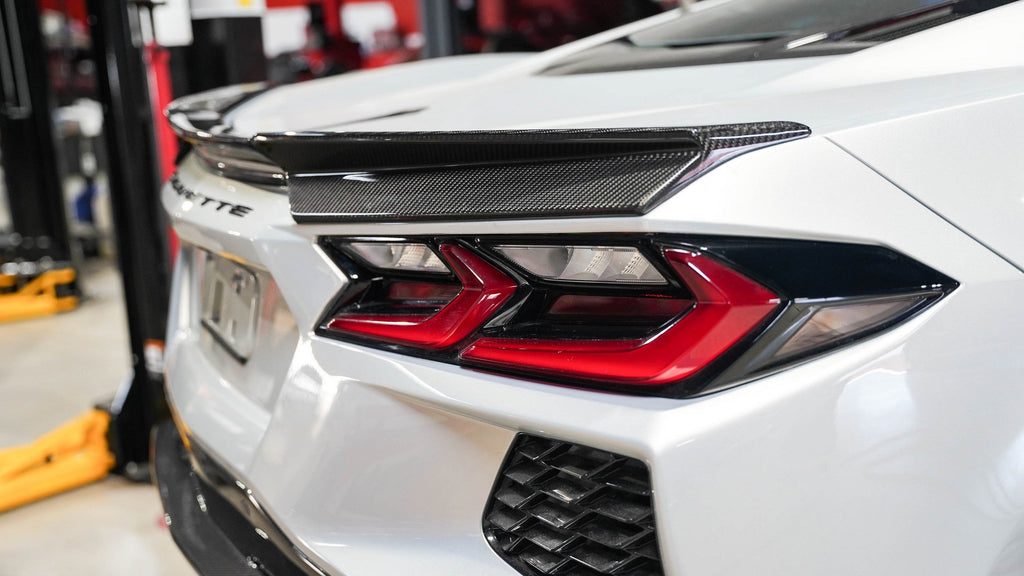 -APR Performance Chevrolet Corvette C8 Rear Spoiler Delete 2020-UP