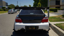 Load image into Gallery viewer, -APR Performance Subaru Impreza WRX/ STI Carbon Fiber License Plate Frame 2004-2007