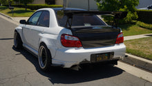 Load image into Gallery viewer, -APR Performance Subaru Impreza WRX/ STI Carbon Fiber License Plate Frame 2004-2007