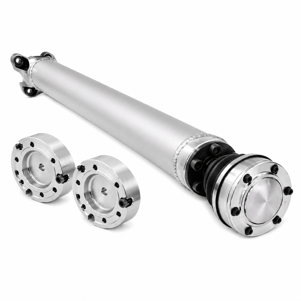4 inch aluminum driveshaft Challenger