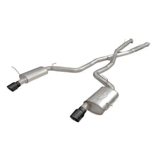 Load image into Gallery viewer, Overview of Stainless Works catback on Dodge Durango SRT