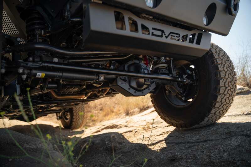 Jeep JL and JT front differential protection plate with 5mm steel construction