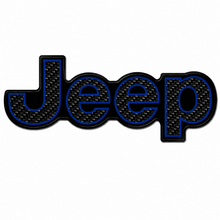 Load image into Gallery viewer, RBDCFJTB Carbon Fiber Jeep Trunk Badge 2011-2022 Grand Cherokee