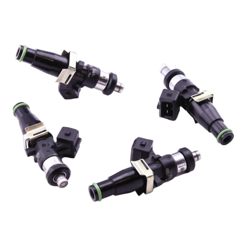 DeatschWerks 1500cc fuel injector, connector detail