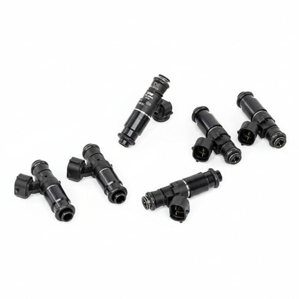 DeatschWerks 2400cc fuel injector set for Nissan 350Z 370Z GT-R, primary view