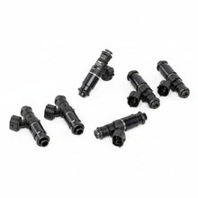 Load image into Gallery viewer, DeatschWerks 2400cc fuel injector set for Nissan 350Z 370Z GT-R, primary view
