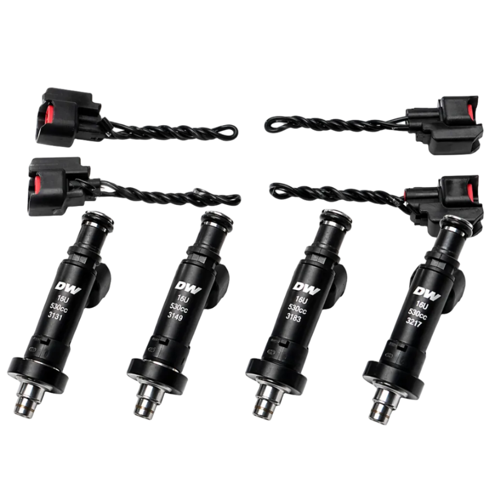 Honda Civic 550cc injectors