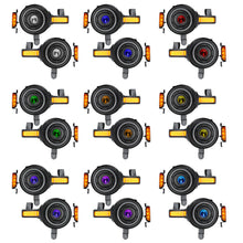 Load image into Gallery viewer, ORL5886-BC2-Oracle 2021+ Ford Bronco Oculus Bi-LED Projector Headlights - Color SHIFT LED-Headlights-ORACLE Lighting