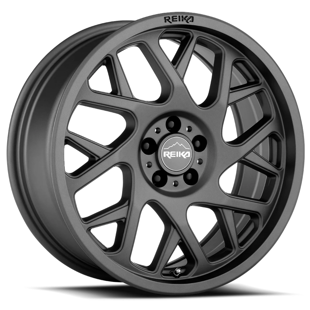 Reika Reika Detour R25 GY 17x7 +15 5x100mm 65.1mm
