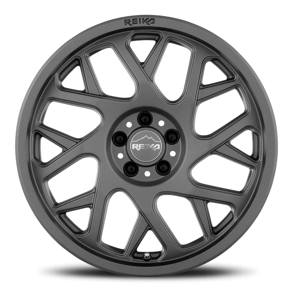 Reika Reika Detour R25 GY 17x7 +15 5x100mm 65.1mm
