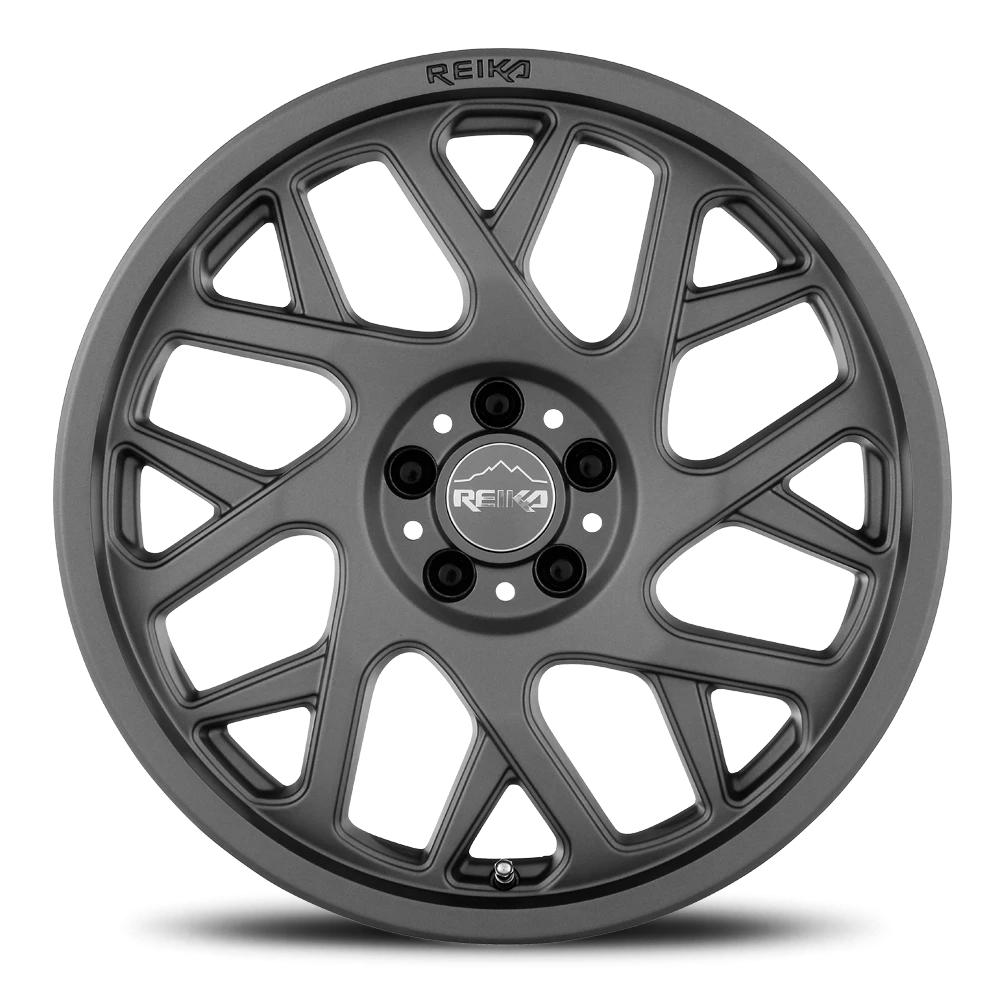 Reika Reika Detour R25 GY 17x8 +38 5x114.3mm 65.1mm