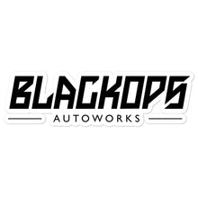 Load image into Gallery viewer, Die cut Black Ops Bubble-free sticker - Black Ops Auto Works