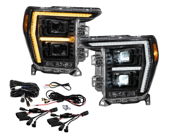 Diode Dynamics Elite Max LED headlamp assemblies pair for 2021+ F-150