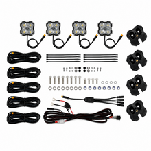 Load image into Gallery viewer, DD8911 Diode Dynamics Roof Rack Scene Light Amber/White Kit