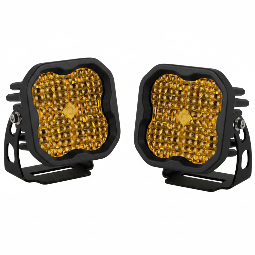 Diode Dynamics SS3 Dual-Color LED Fog Light Pod - Pair