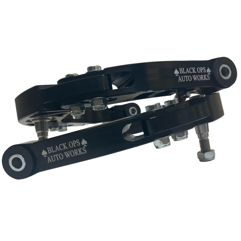 Dodge Durango Adjustable Front Upper A-Arms 2017-2022 - Black Ops Auto Works