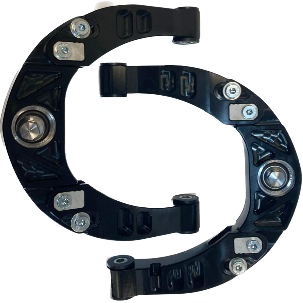 Dodge Durango Adjustable Front Upper A-Arms 2017-2022 - Black Ops Auto Works