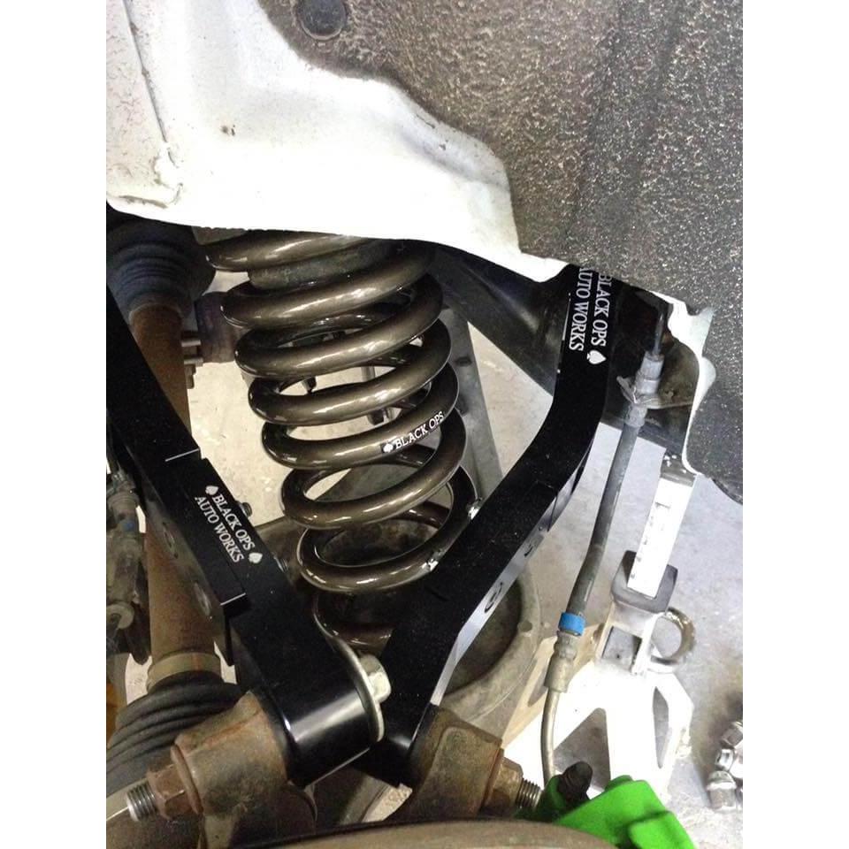 Dodge Durango Adjustable Rear Arms 2011-2022 - Black Ops Auto Works