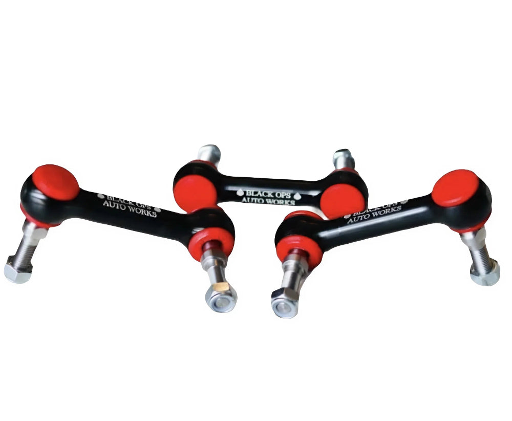 The Black Ops Auto Works Billet Aluminum Sway Bar Endlinks SKU 300.2000