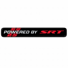 Load image into Gallery viewer, gloss black SRT badge
