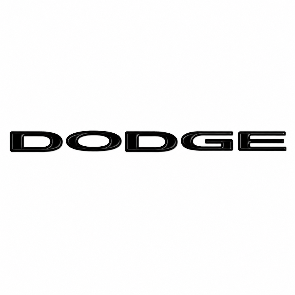 RBDDDTBI Dodge Durango Trunk Badge Inlays 2011-2022