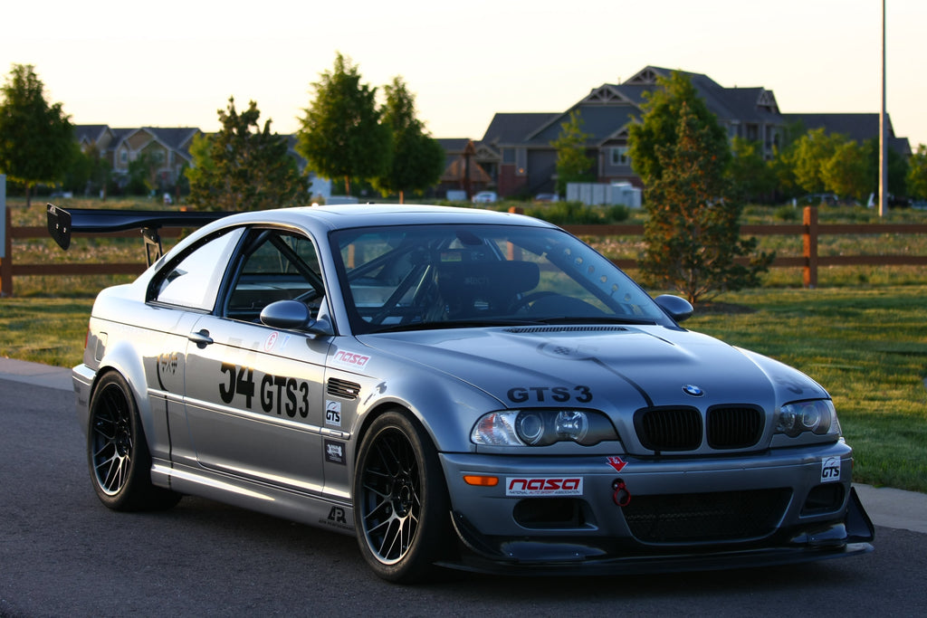 -APR Performance BMW E46 3-Series / M3 GTC-300 Adjustable Wing 2001-2006