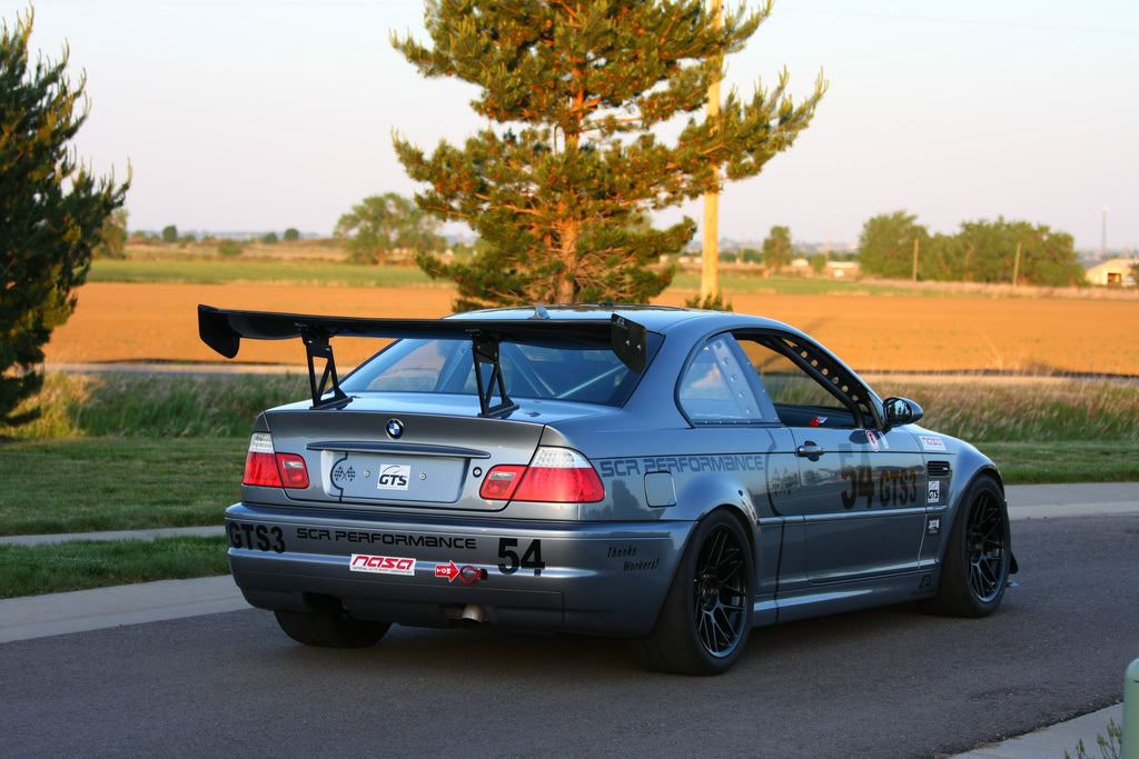 -APR Performance BMW E46 3-Series / M3 GTC-300 Adjustable Wing 2001-2006
