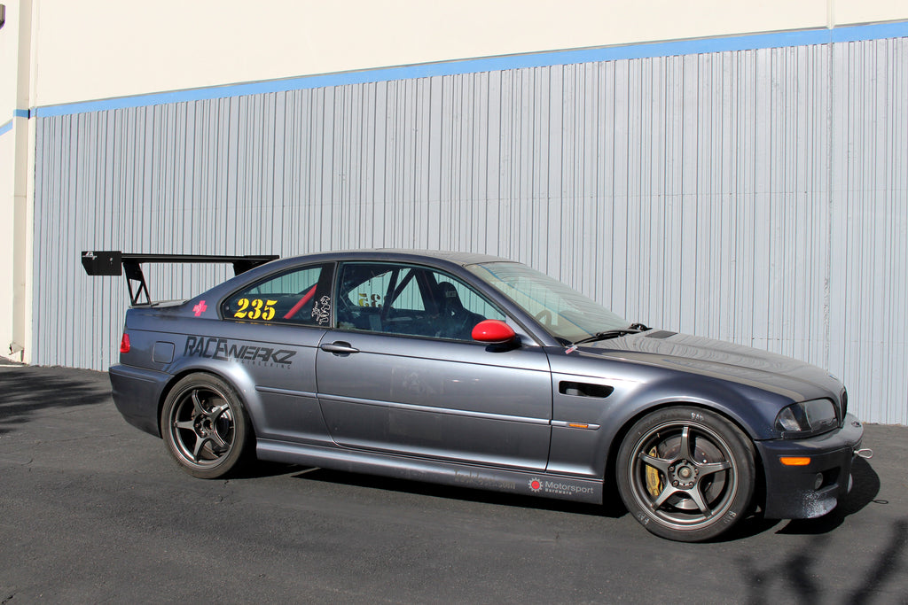-APR Performance BMW E46 GT-250 Adjustable Wing 1998-2005
