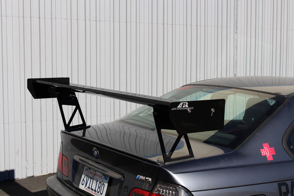 -APR Performance BMW E46 GT-250 Adjustable Wing 1998-2005