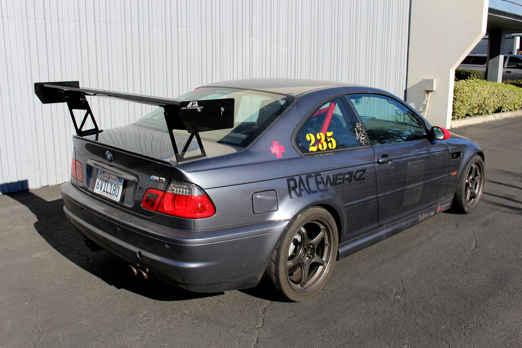 -APR Performance BMW E46 GT-250 Adjustable Wing 1998-2005