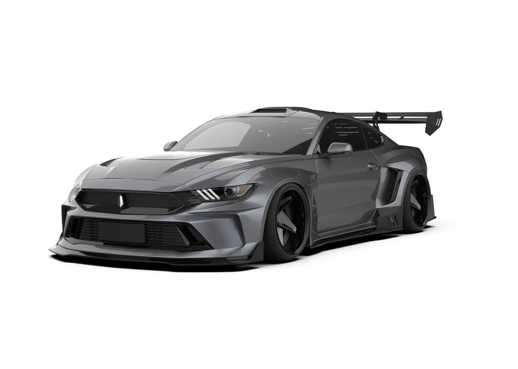 -Robot Craftsman Ford Mustang Dusk Widebody Kit 2014-2021-Robot