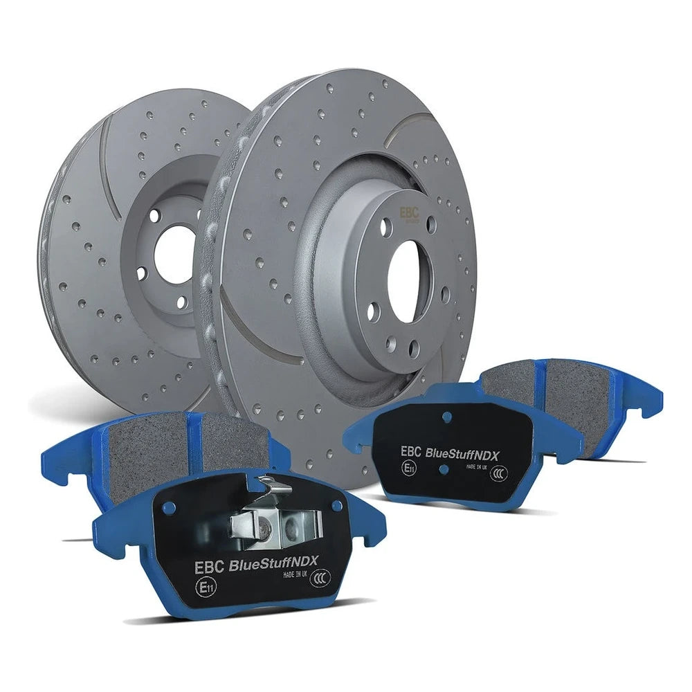 EBC S6 Brake Pad and Rotor Kit - EBCS6KR1196