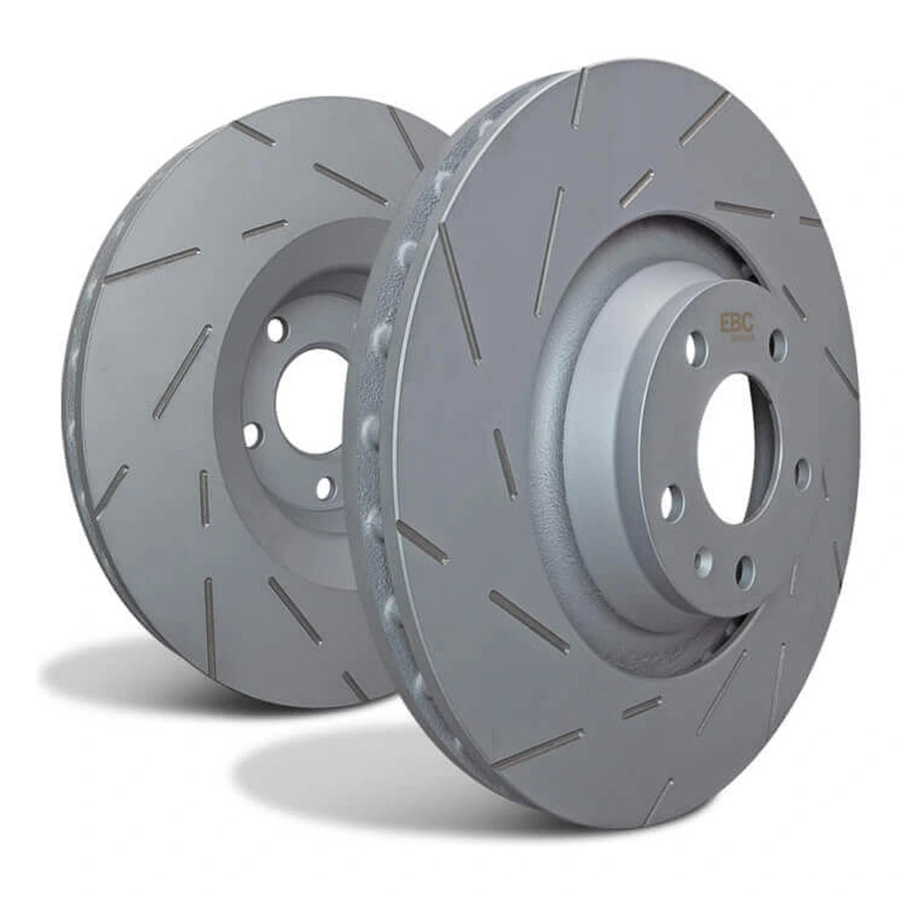 EBC 94 Volkswagen Cabriolet 1.8 USR Slotted Front Rotors - EBCUSR478