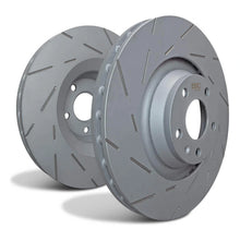 Load image into Gallery viewer, EBC 94 Volkswagen Cabriolet 1.8 USR Slotted Front Rotors - EBCUSR478