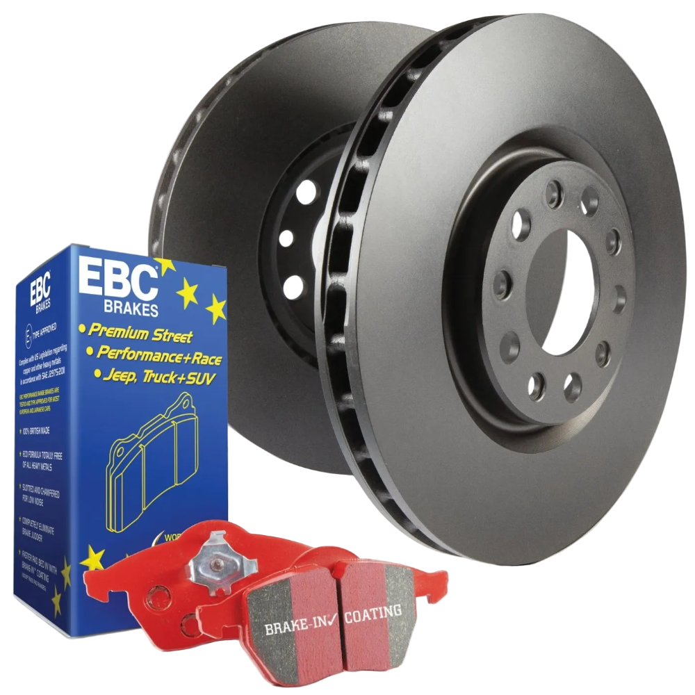 Rear brake upgrade for BMW X5